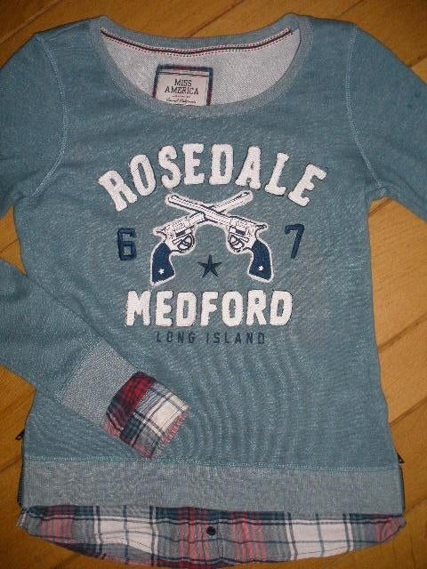 Miss America sweater trui groen met bloesje maat S, Kleding | Dames, Truien en Vesten, Maat 38/40 (M), Ophalen of Verzenden, Zo goed als nieuw