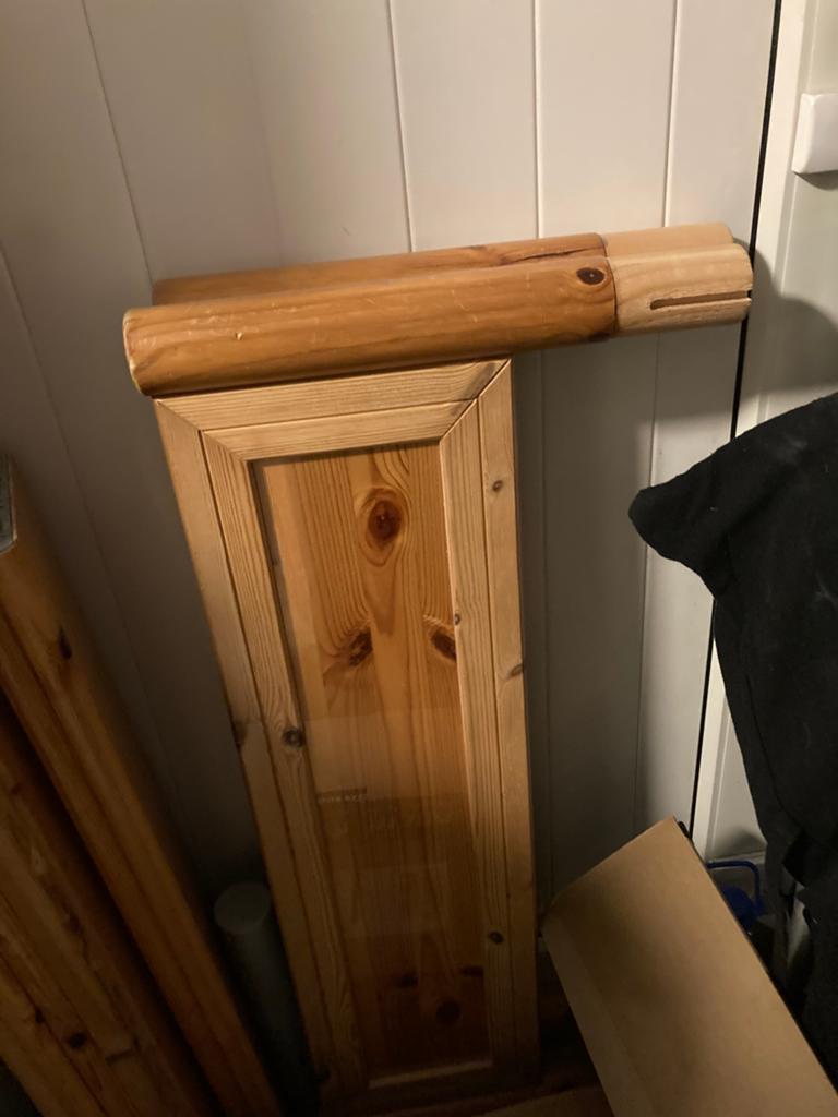 Complete bed ombouw gratis !!!, Ophalen, Gebruikt