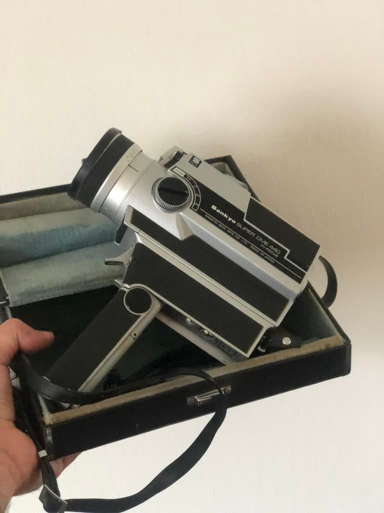 Vintage Camera SANKYO SüPER CME 440, Verzamelen, Fotografica en Filmapparatuur, Ophalen of Verzenden, 1960 tot 1980, Filmcamera