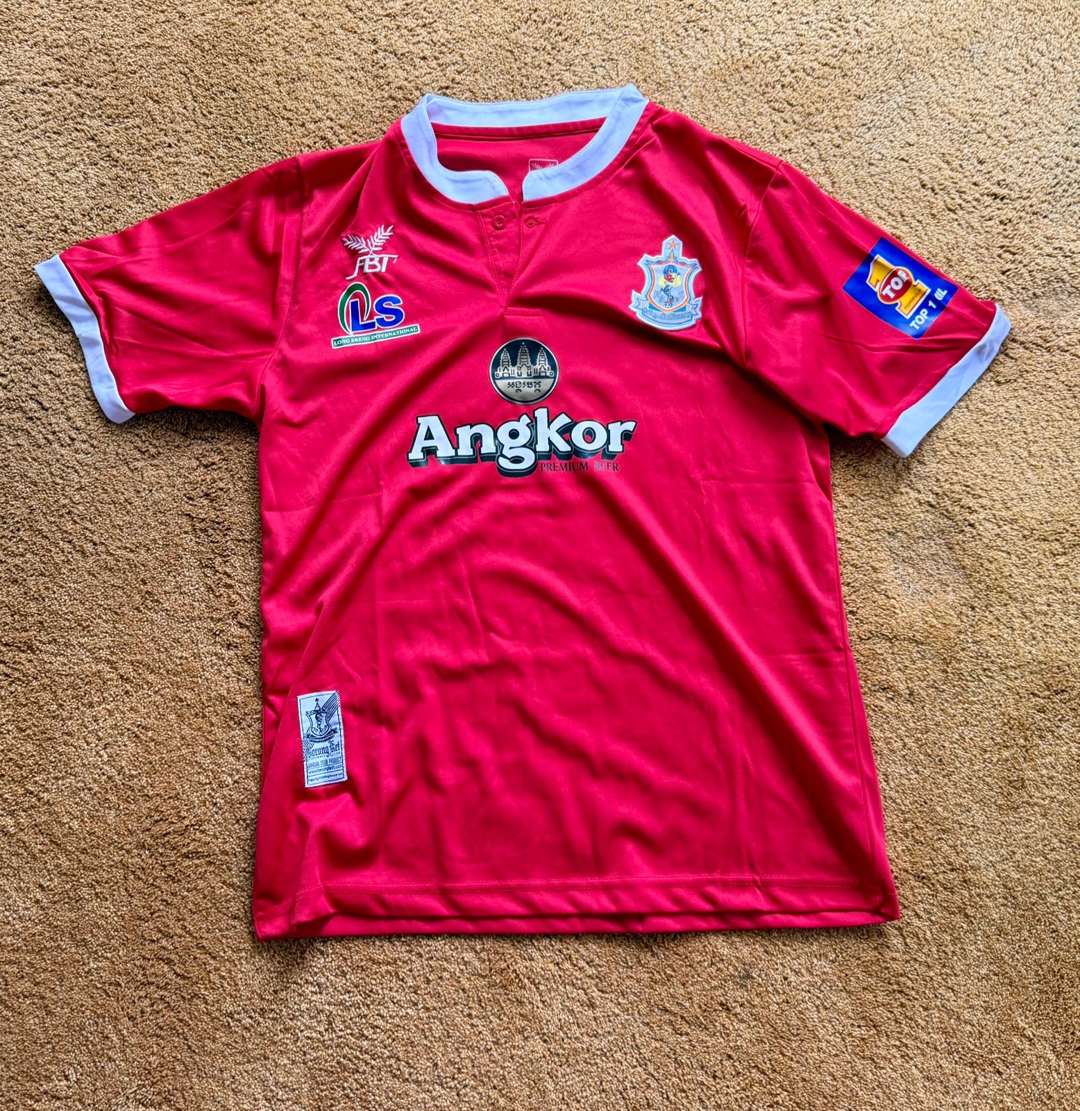 Vintage Boeung Ket Angkor FC shirt – Cambodja, Ophalen of Verzenden, Nieuw