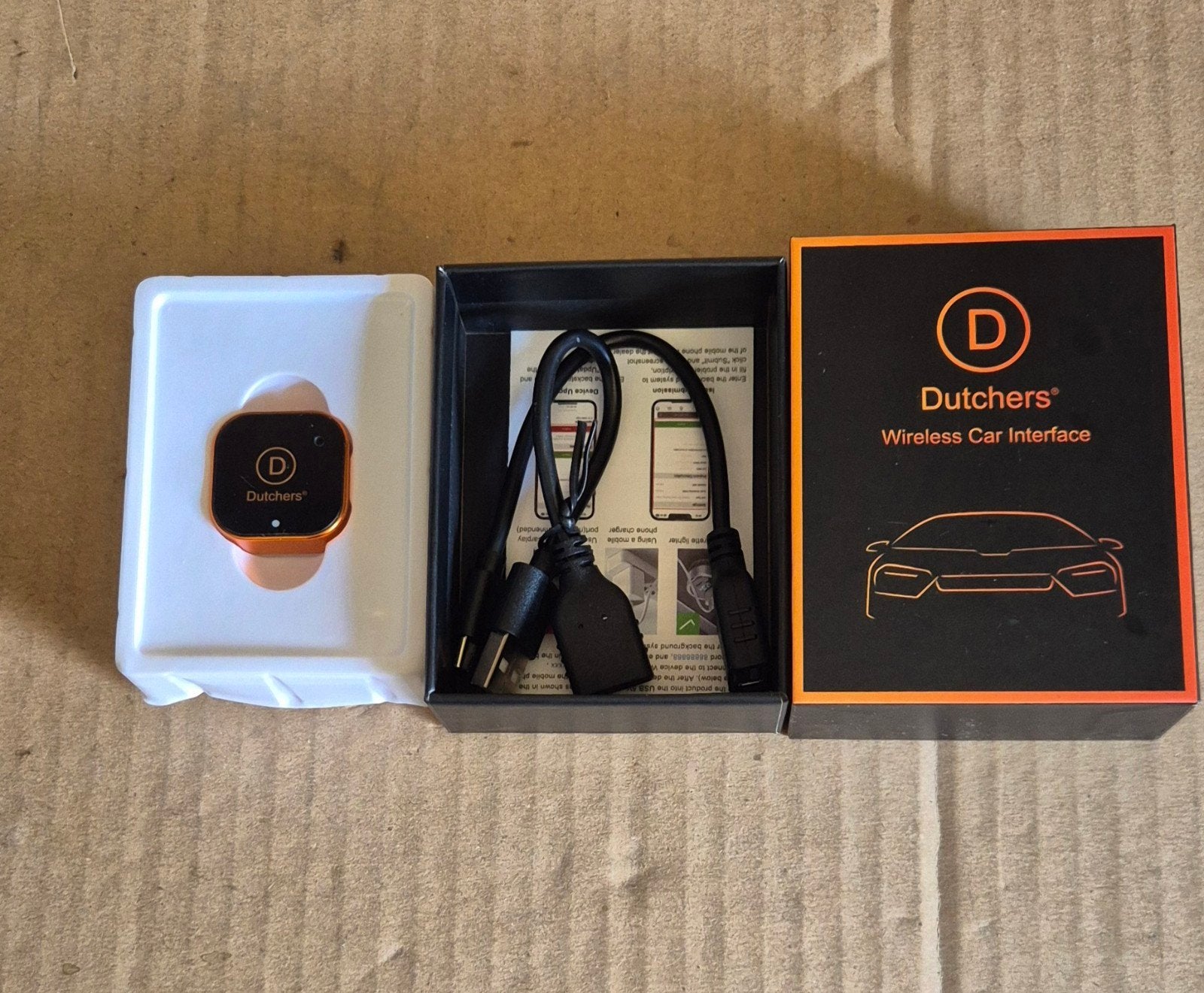 T-k Dutcher's Wireless Car Interface auto navigatie dongel ., Auto diversen, Ophalen, Zo goed als nieuw