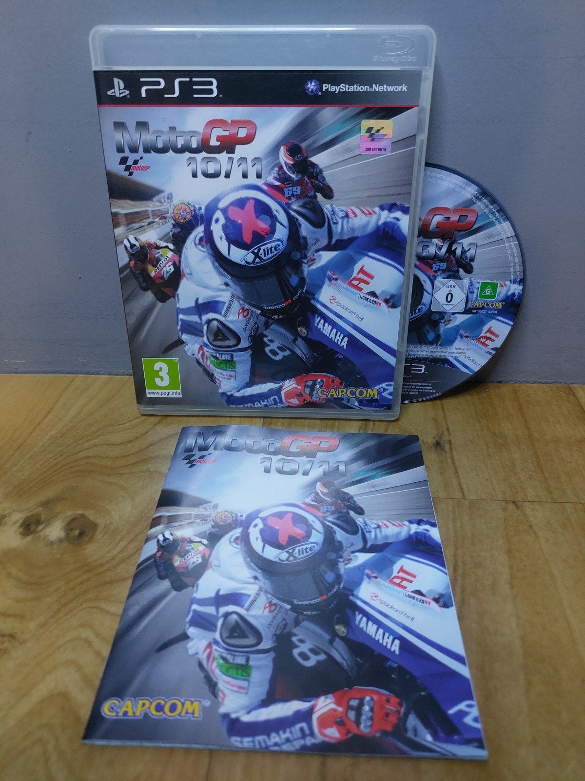 Moto GP 10/11 (PlayStation 3), 1 speler, Racen en Vliegen, Ophalen of Verzenden, Zo goed als nieuw