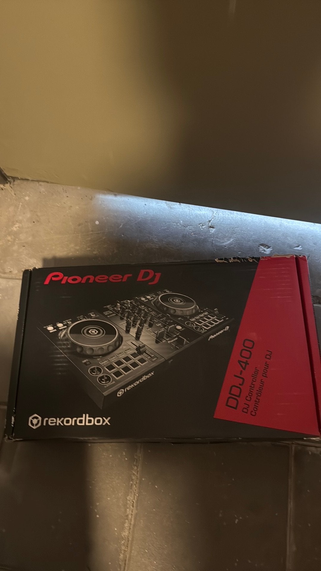 Dj set djj 400, Ophalen, Zo goed als nieuw