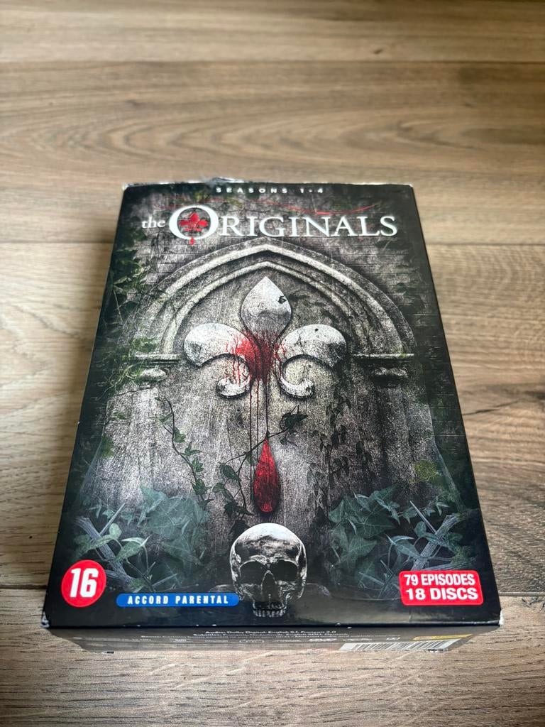 The Originals seizoen 1 t/m 4, Cd's en Dvd's, Dvd's | Tv en Series, Vanaf 12 jaar, Ophalen of Verzenden, Zo goed als nieuw, Actie en Avontuur