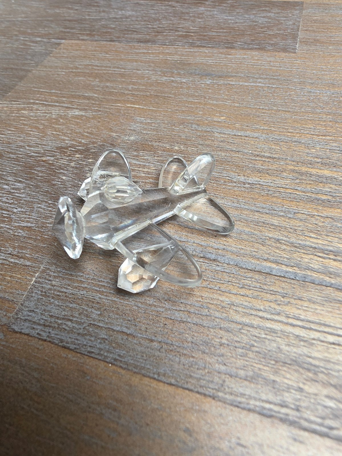 Swarovski Kristal Vliegtuig, Verzamelen, Swarovski, Ophalen of Verzenden, Figuurtje