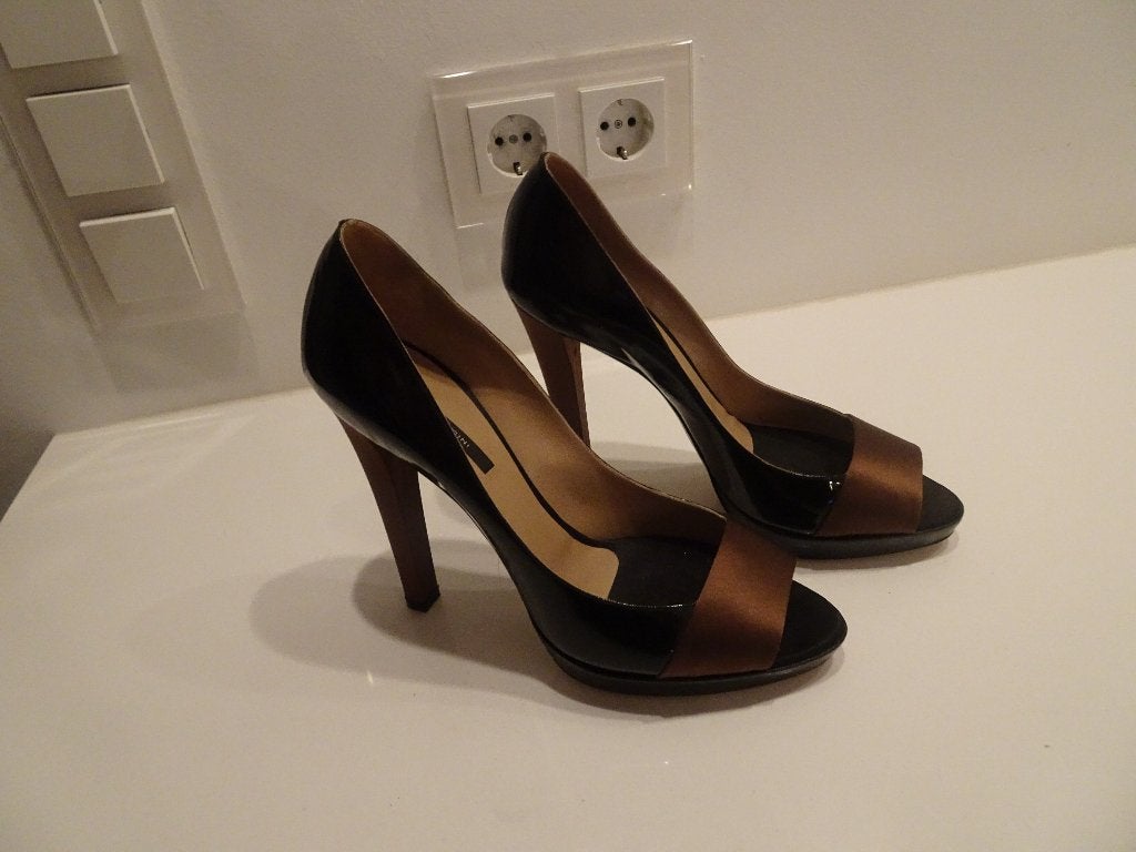 DIEGO DOLCINI zwarte lakleren pumps, Kleding | Dames, Schoenen, Pumps, Verzenden, Zwart, Nieuw