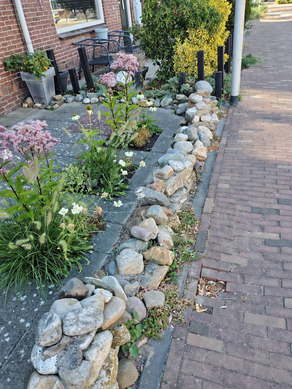 partij keien gratis, Tuin en Terras, Grind, Keien en Split, Ophalen