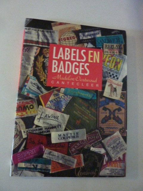 Madelon Oostwoud - Labels en badges, Verzenden, Zo goed als nieuw