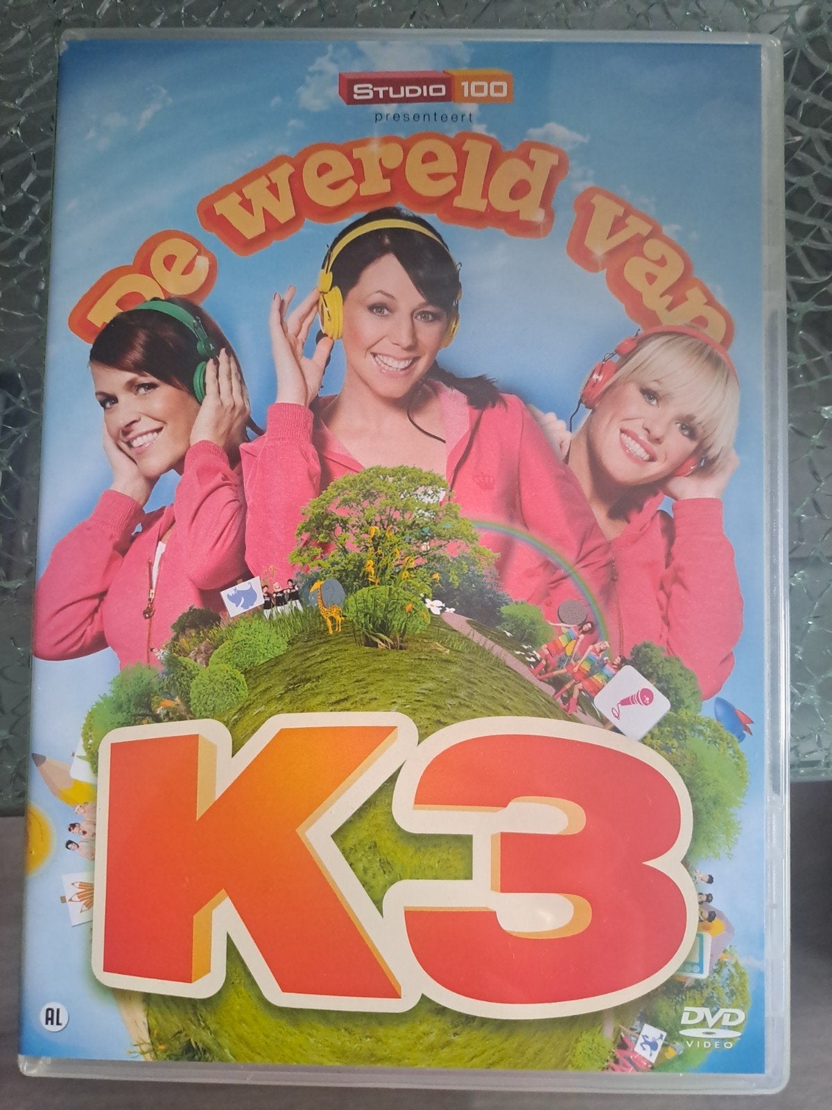 de wereld van K3 (dvd), Cd's en Dvd's, Alle leeftijden, Ophalen of Verzenden, Zo goed als nieuw