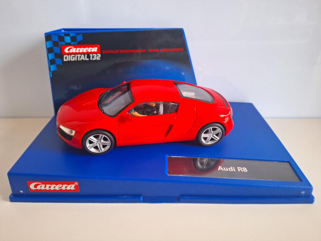 Carrera Digital 132 30436 Audi R8 ( DE LAATSTE ), Racebaan, Carrera, Nieuw, Ophalen of Verzenden