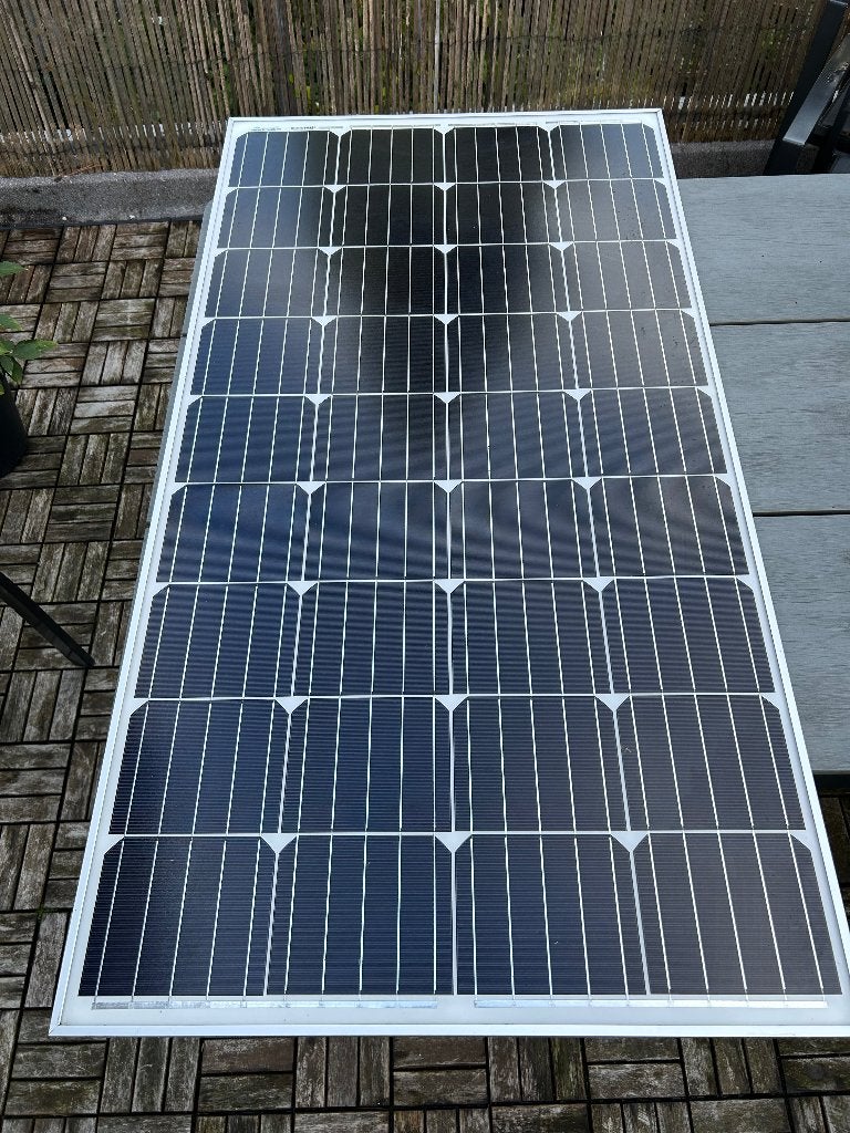 Victron Energy Zonnepaneel 140W, Ophalen, Zo goed als nieuw