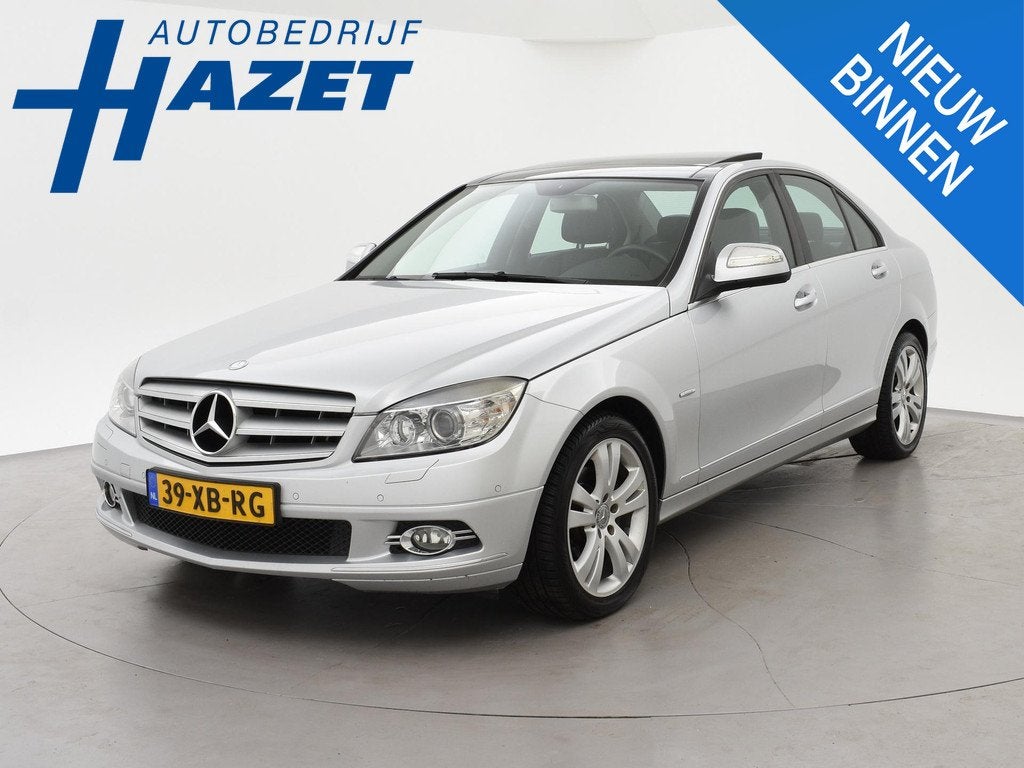 Mercedes-Benz C-klasse 200K 184PK AVANTGARDE AUT. *ORIG NL /, Automaat, 4 cilinders, 1796 cc, Origineel Nederlands