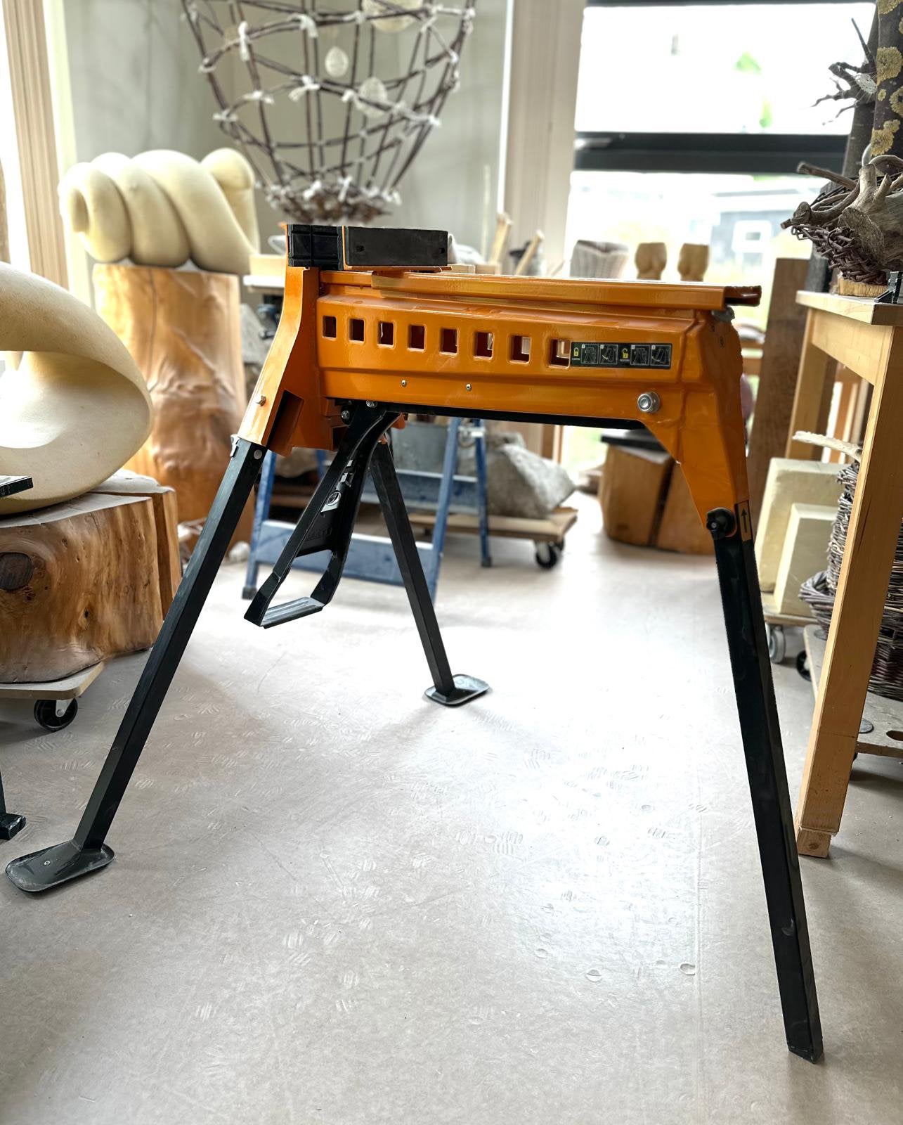 2x Triton Superjaws klemsysteem, perfecte staat & inklapbaar, Doe-het-zelf en Verbouw, Werkbanken, Ophalen, Zo goed als nieuw