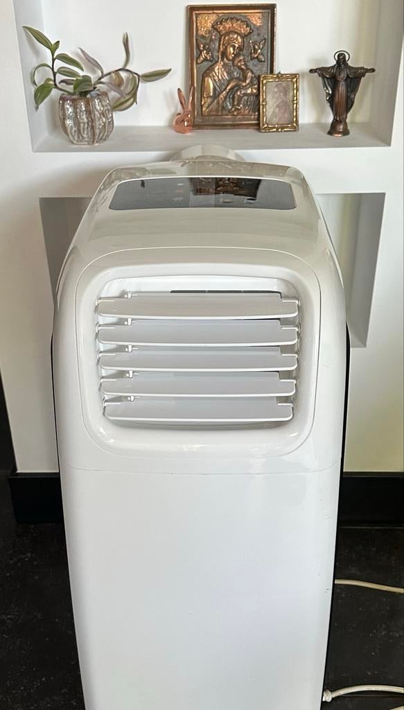 Eurom Coolperfect 120 Mobiele Airco - koelen en Verwarmen, Ophalen, Timer, 3 snelheden of meer, Zo goed als nieuw