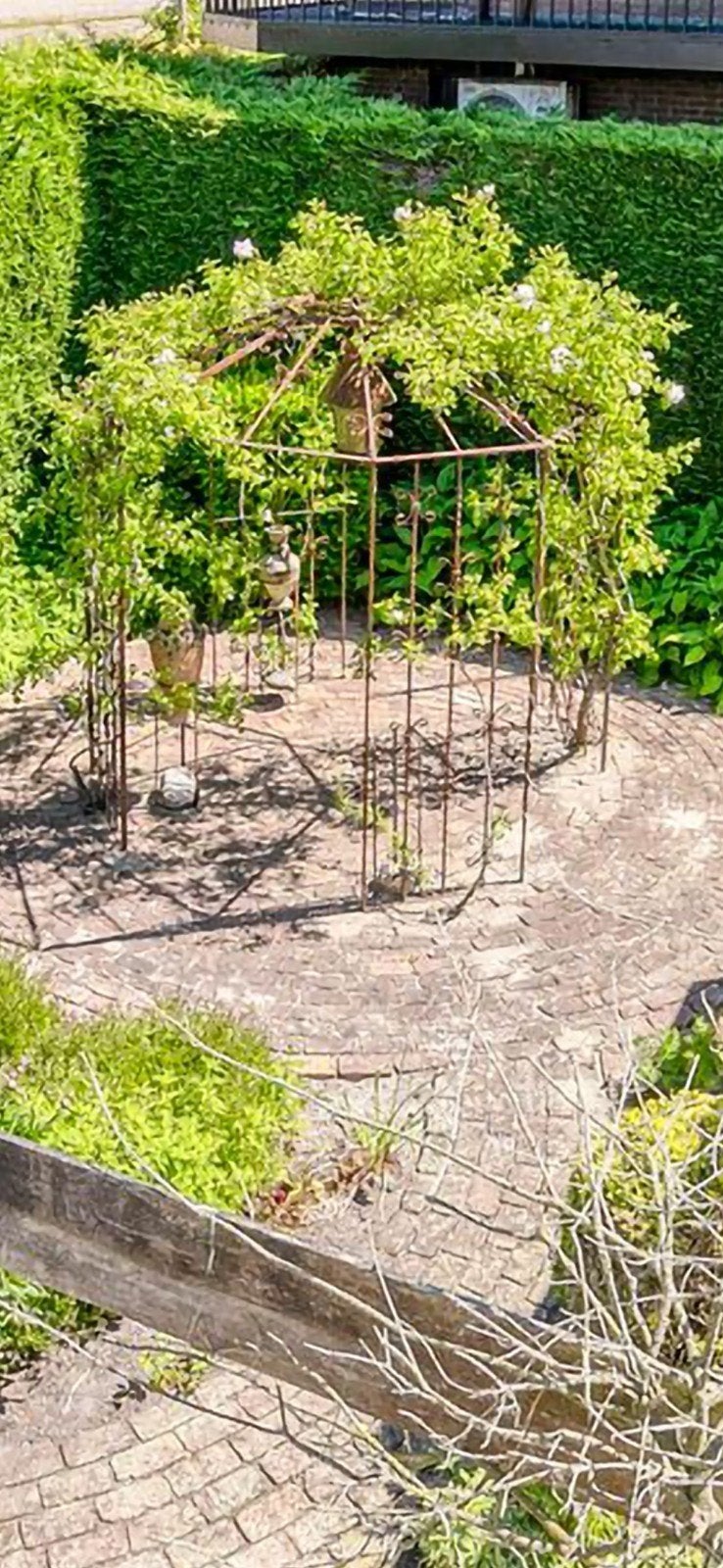 Rozenprieel, Tuin en Terras, Ophalen, Gebruikt