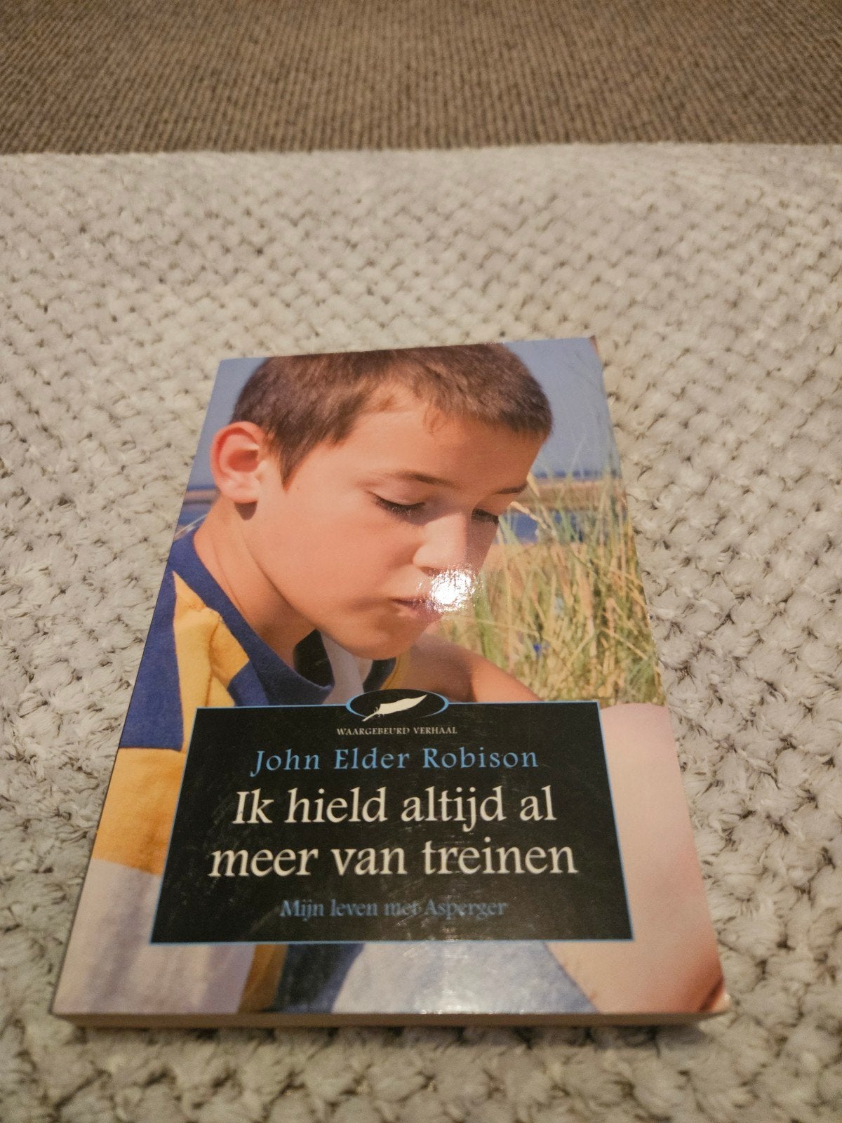 J. Elder - Ik hield altijd al meer van treinen, Boeken, Ophalen, Gelezen, J. Elder