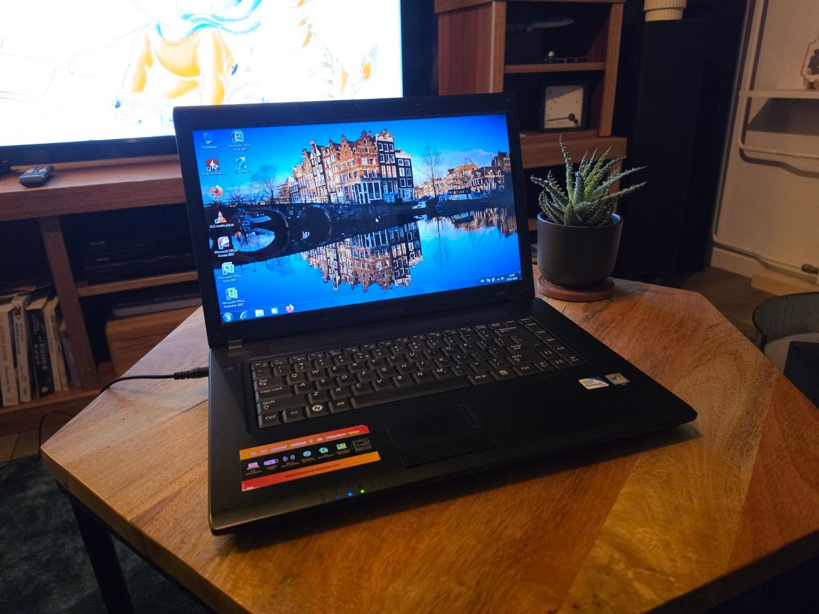 Samsung R519 laptop, Ophalen of Verzenden, Samsung