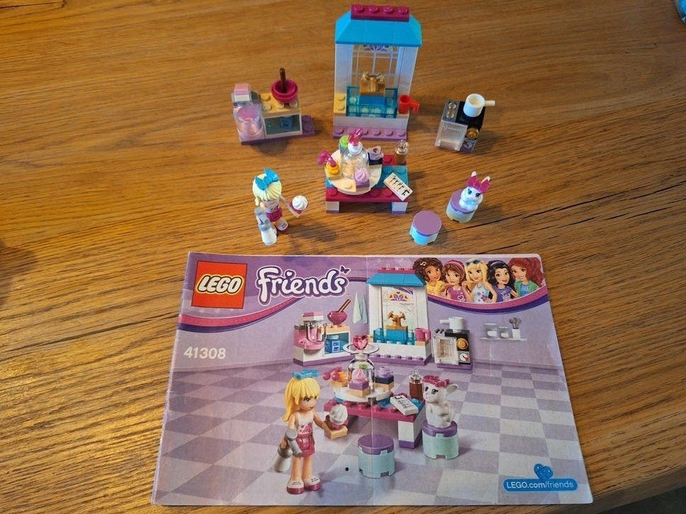 LEGO Friends 41308 Heartlake Cupcake Café, Ophalen, Gebruikt, Overige merken