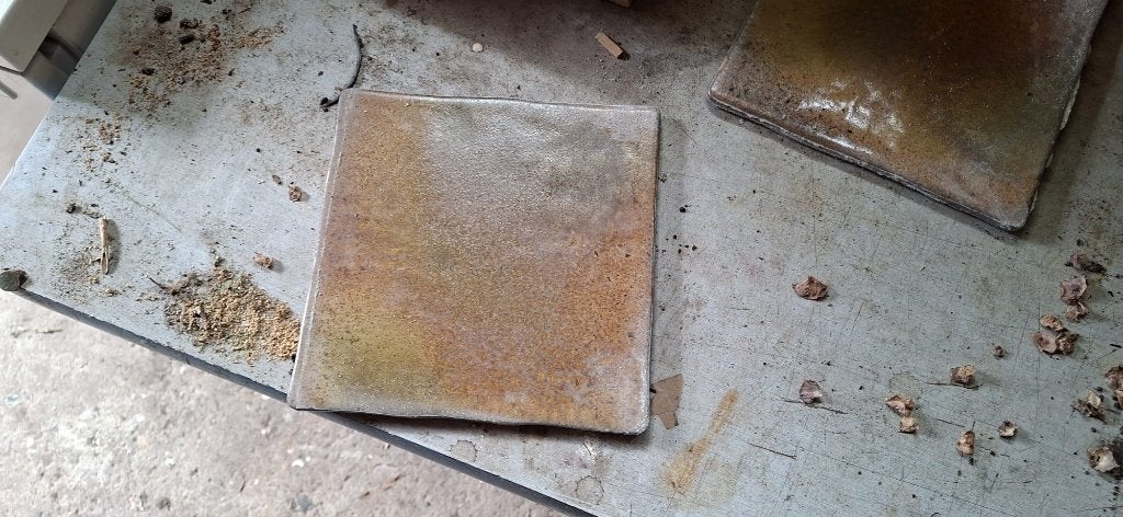 Oude tegeltjes á 20cm bij 20 cm, 60 cm of meer, Gebruikt, Ophalen of Verzenden, Minder dan 5 m²