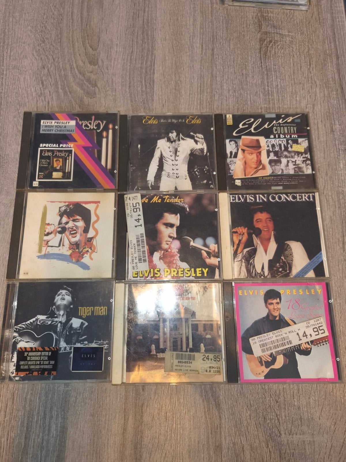 Elvis Presley CD Collectie - Zeer Goede Staat, Ophalen, Rock
