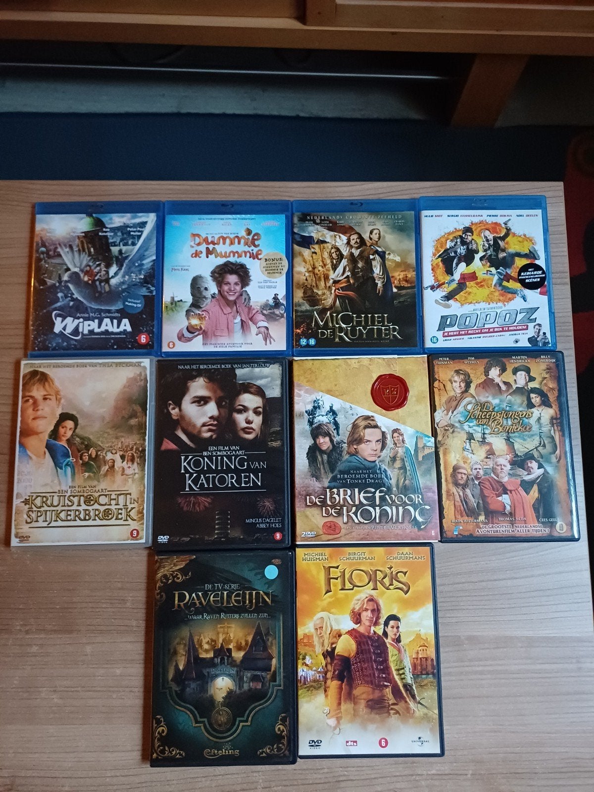 Nederlandse film collectie dvd/blu ray, Alle leeftijden, Verzenden, Zo goed als nieuw