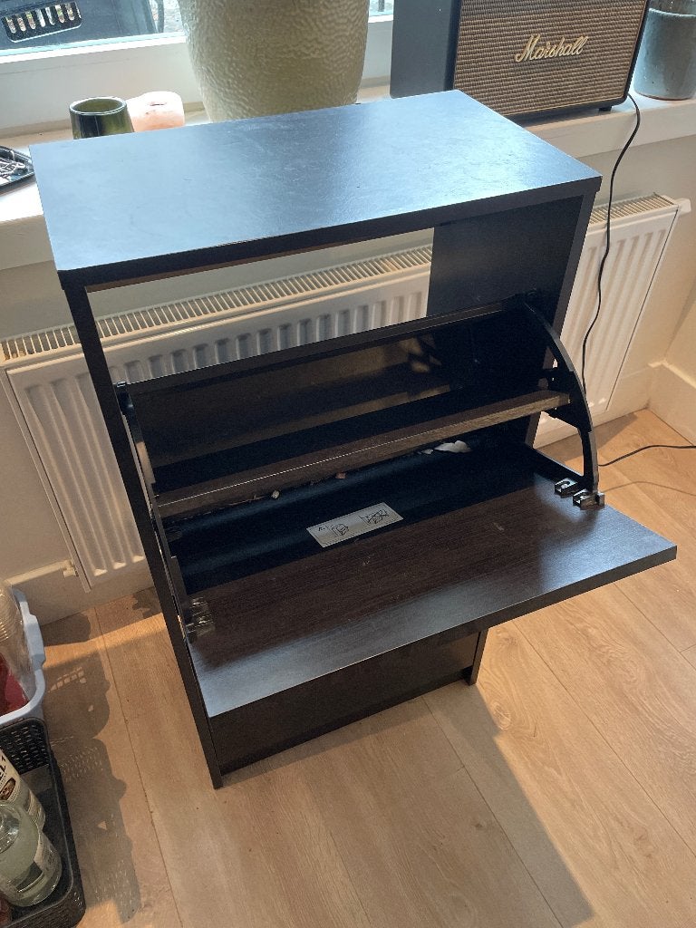 IKEA BISSA shoe cabinet, Ophalen, Zo goed als nieuw