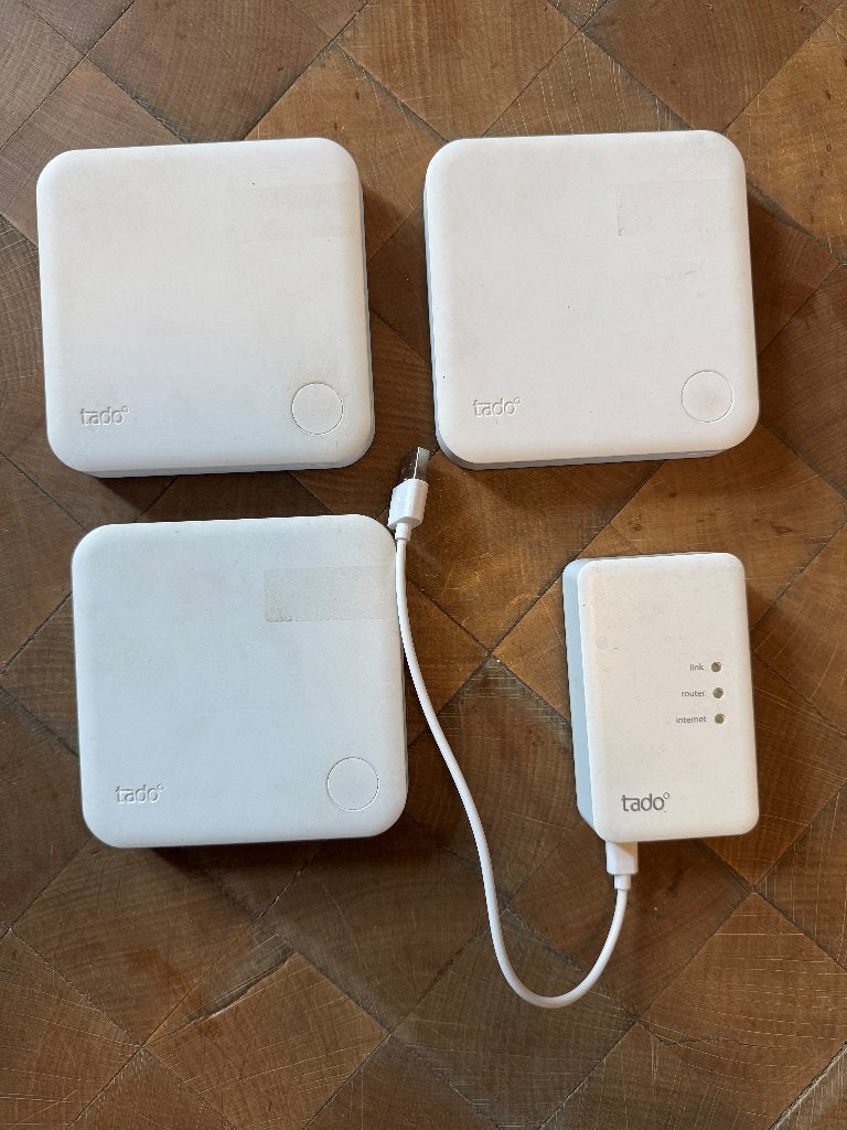 TADO thermostaat 3 stuks, Ophalen of Verzenden