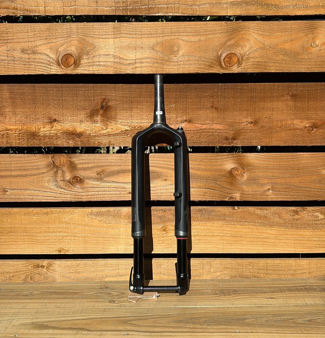 Rock Shox RS1 Brain voorvork, Fietsen en Brommers, Ophalen, Gebruikt, Mountainbike, Voorvork