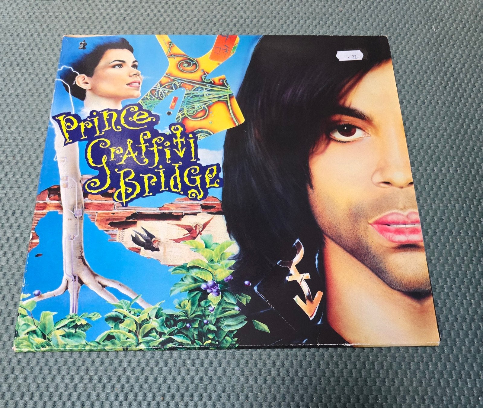 prince Graffiti bridge 2lp, Cd's en Dvd's, Ophalen of Verzenden, LP