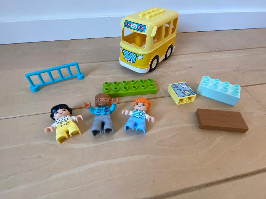 Duplo bus, Kinderen en Baby's, Speelgoed | Duplo en Lego, Ophalen of Verzenden, Zo goed als nieuw, Duplo