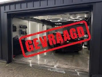 GEZOCHT garagebox, Ophalen