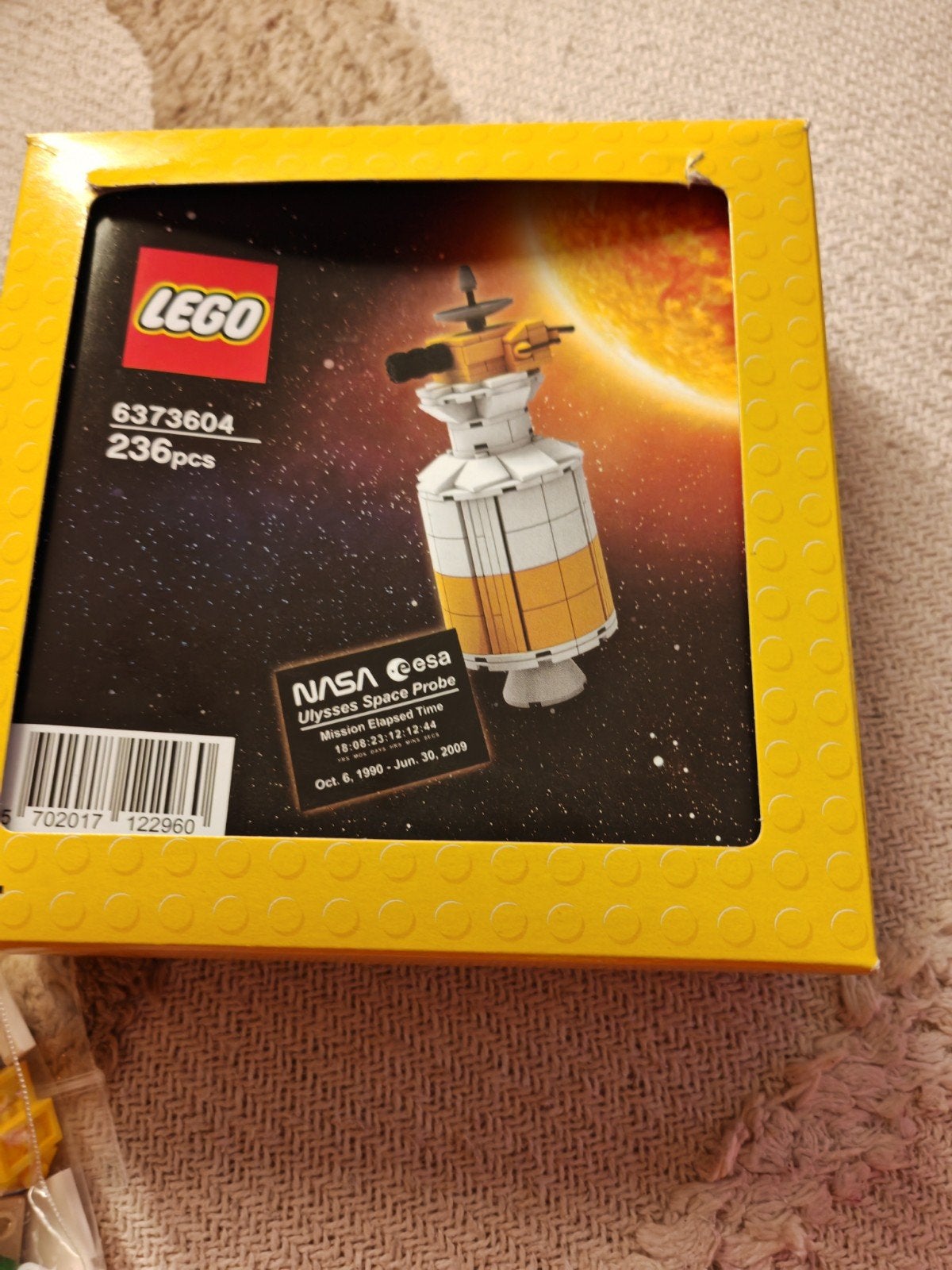 Lego 6373604 / 5006744 Ulysses Space Probe, Kinderen en Baby's, Speelgoed | Duplo en Lego, Ophalen, Compleet, Overige thema's