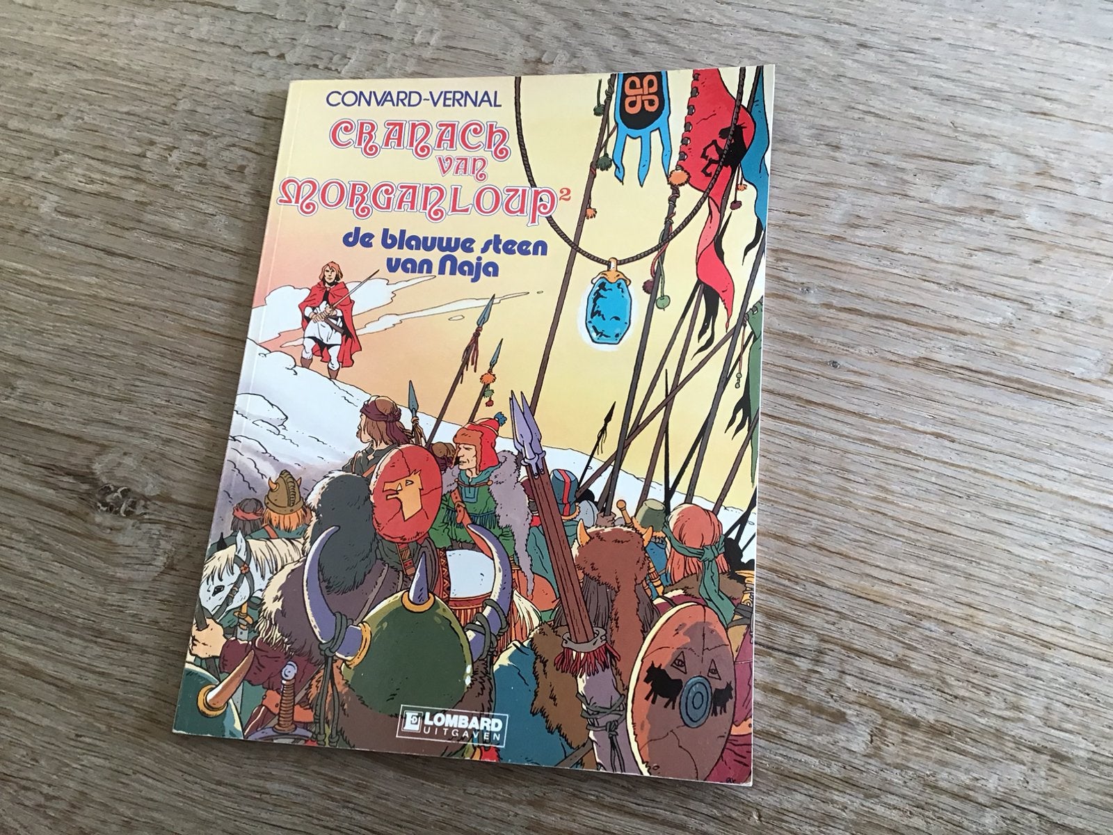 Convard - Vernal de Blauwe steen van naja, Ophalen of Verzenden, Zo goed als nieuw, Convard