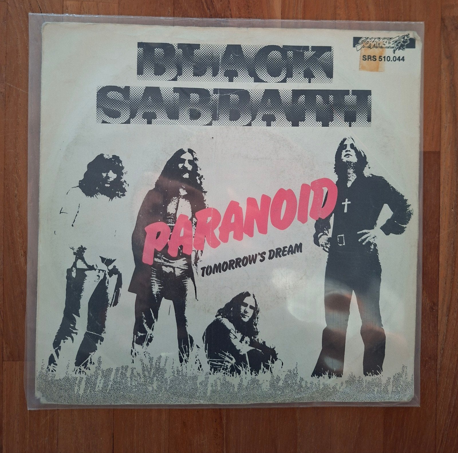 Black Sabbath  - Paranoid  - Single is TOP, Verzenden, Gebruikt, 7 inch, Pop
