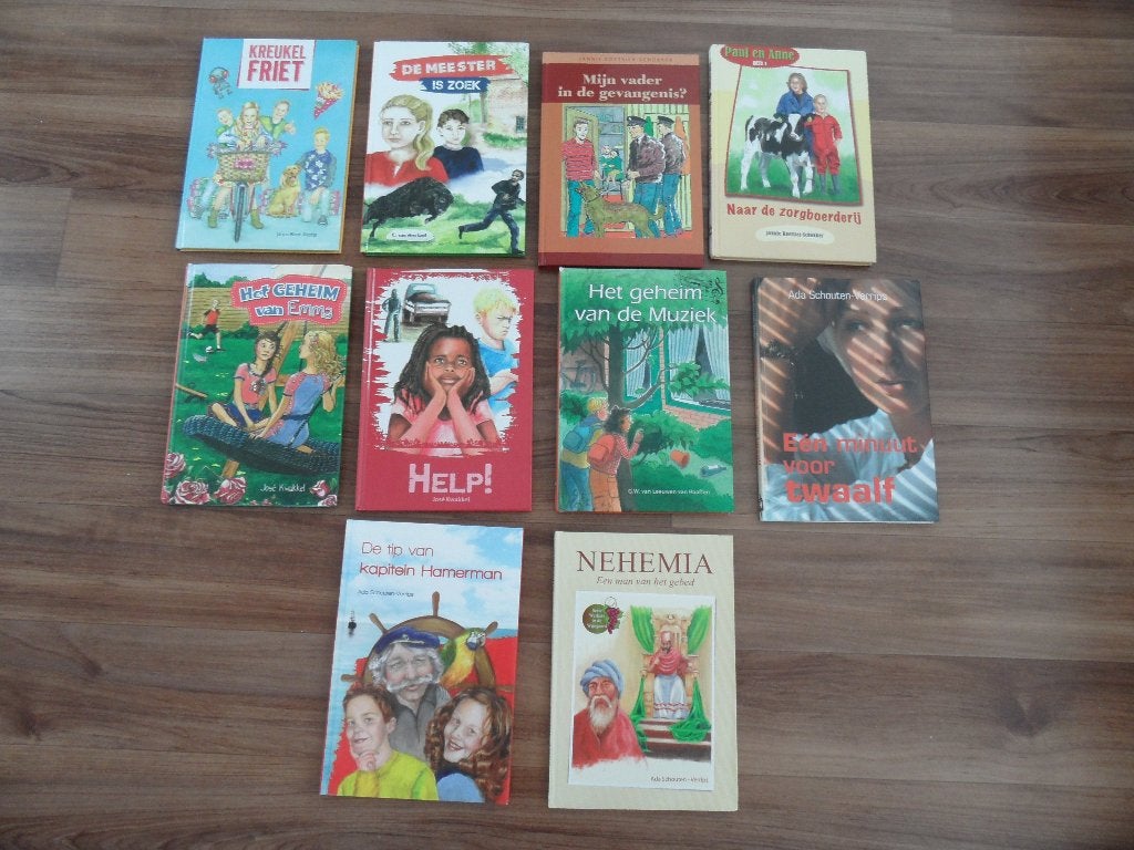 Diverse kinderboeken uitgegeven door Om Sions wil, Ophalen of Verzenden, Zo goed als nieuw, Fictie algemeen
