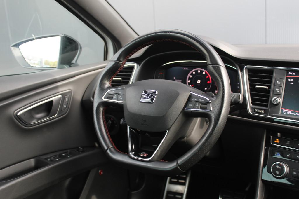SEAT Leon 1.5 TSI FR Business Intense 185pk | Incl. 12 maand, 12 maanden, 4 cilinders, 620 kg, Leder