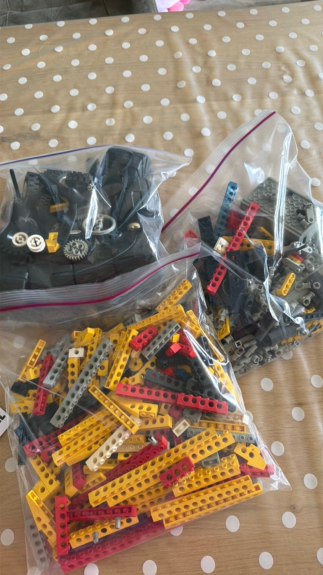 Set technisch LEGO, Ophalen of Verzenden, Zo goed als nieuw