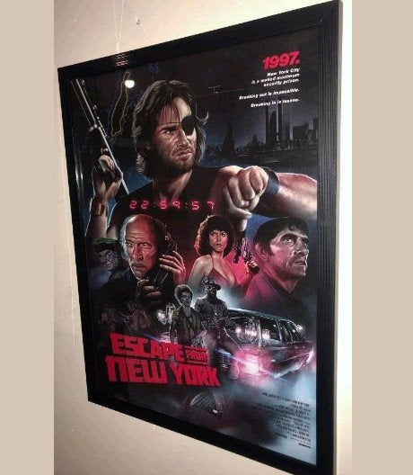 Escape from New york, Verzamelen, Ophalen of Verzenden, Film en Tv