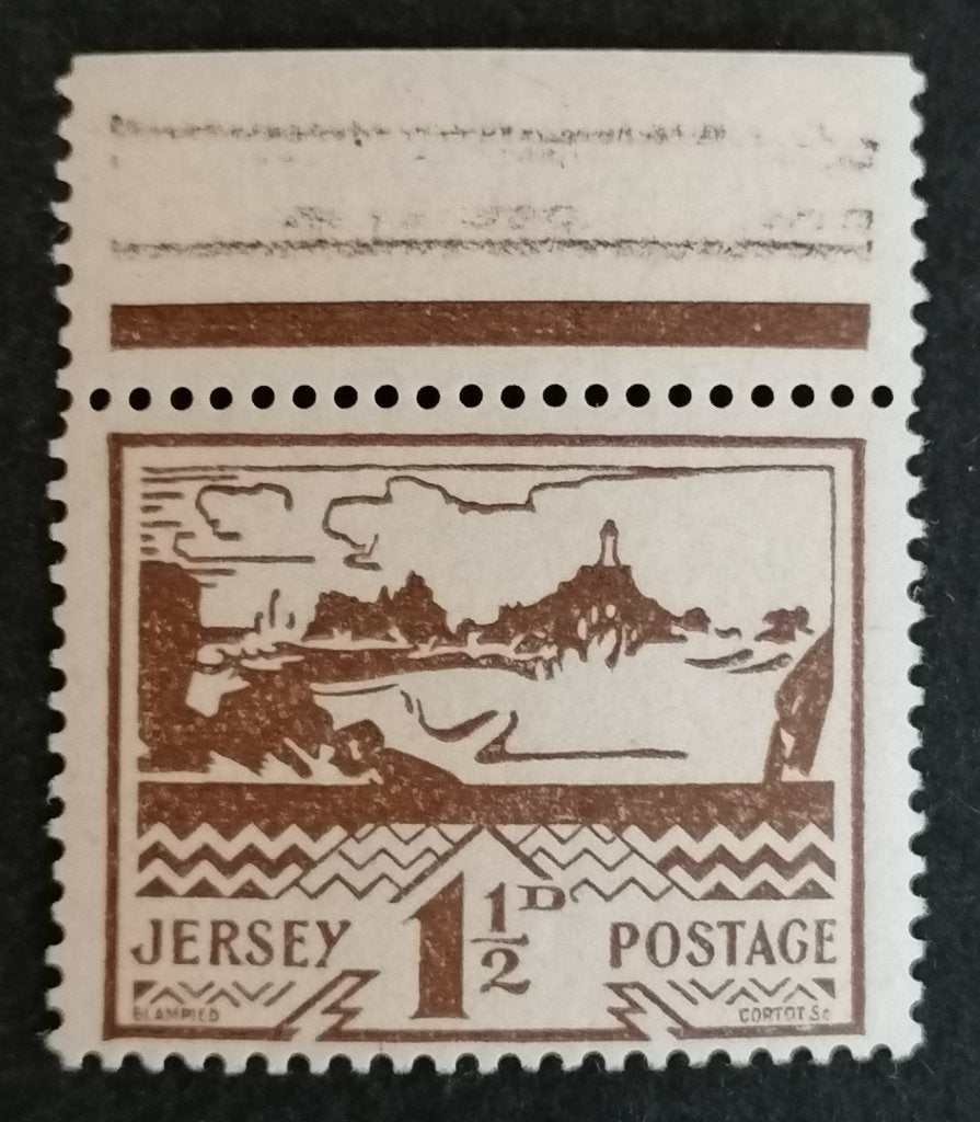 Jersey nr. 5, Verzenden, Overige landen, Postfris
