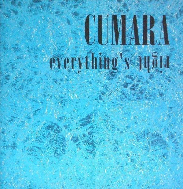 cd van Cumara ‎– Everything\'s Right, Cd's en Dvd's, Cd's | Pop, Zo goed als nieuw, Verzenden