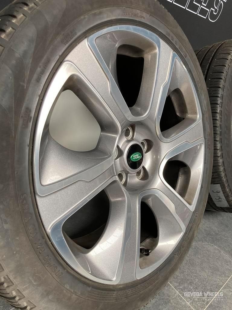 21'' originele Range Rover Sport velgen + allseason banden, Gebruikt, -, 275 mm, -