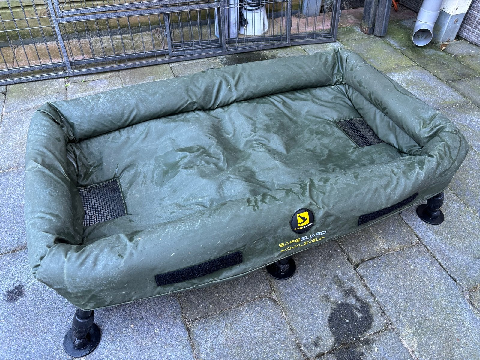 Avid Carp Safeguard Any Level Cradle - Gebruikt, Ophalen of Verzenden, Gebruikt, Overige typen