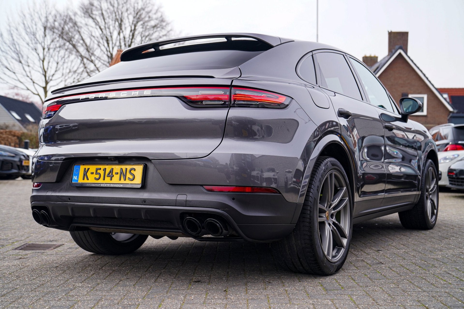 Porsche Cayenne Coupé 3.0 E-Hybrid | Panorama | Bose Sound, Automaat, Cayenne, Gebruikt, 2995 cc