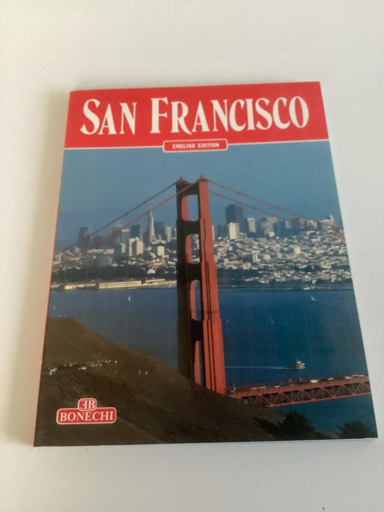 Reisgids San Francisco - English Edition, Overige merken, Ophalen of Verzenden, Zo goed als nieuw, Reisgids of -boek