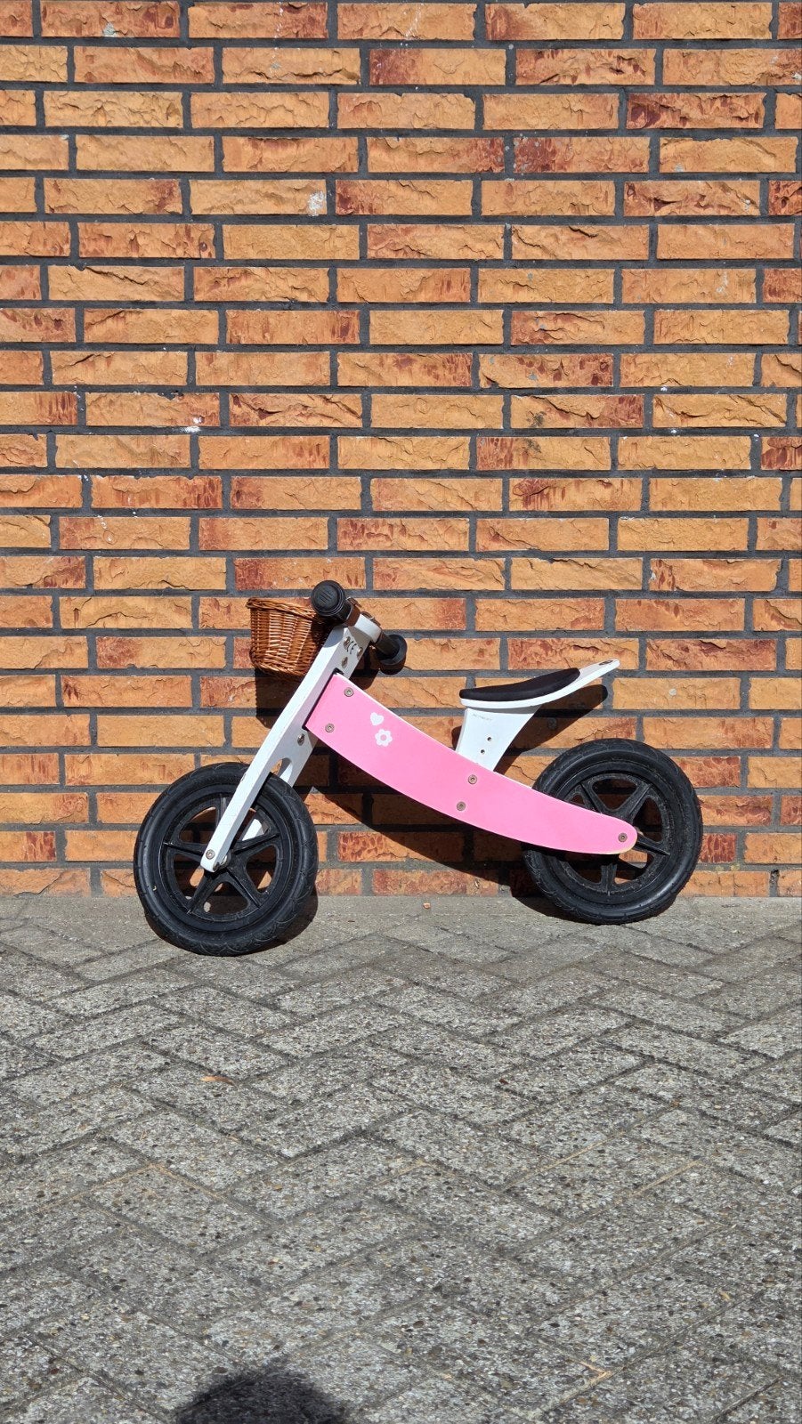 fijne loopfiets, Ophalen, Gebruikt, Loopfiets