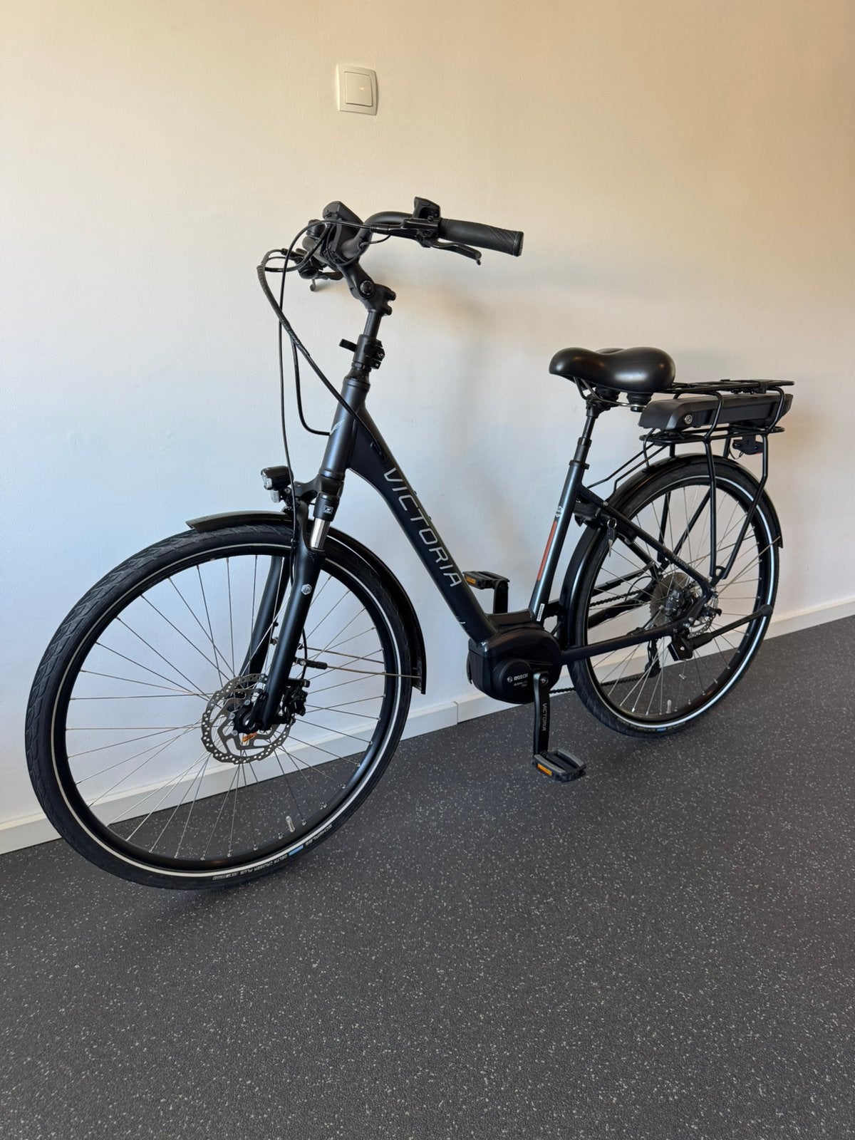 Victoria E Trekking 6.4 E-bike Elektrische Dames Heren Fiets, Overige merken, Versnellingen, Ophalen of Verzenden, Zo goed als nieuw