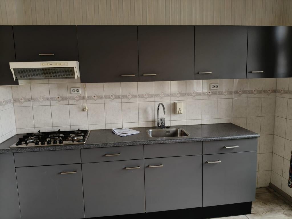 Mooie moderne keuken  Sprang Capelle, Huis en Inrichting, Keuken | Complete keukens, Ophalen of Verzenden, Gebruikt