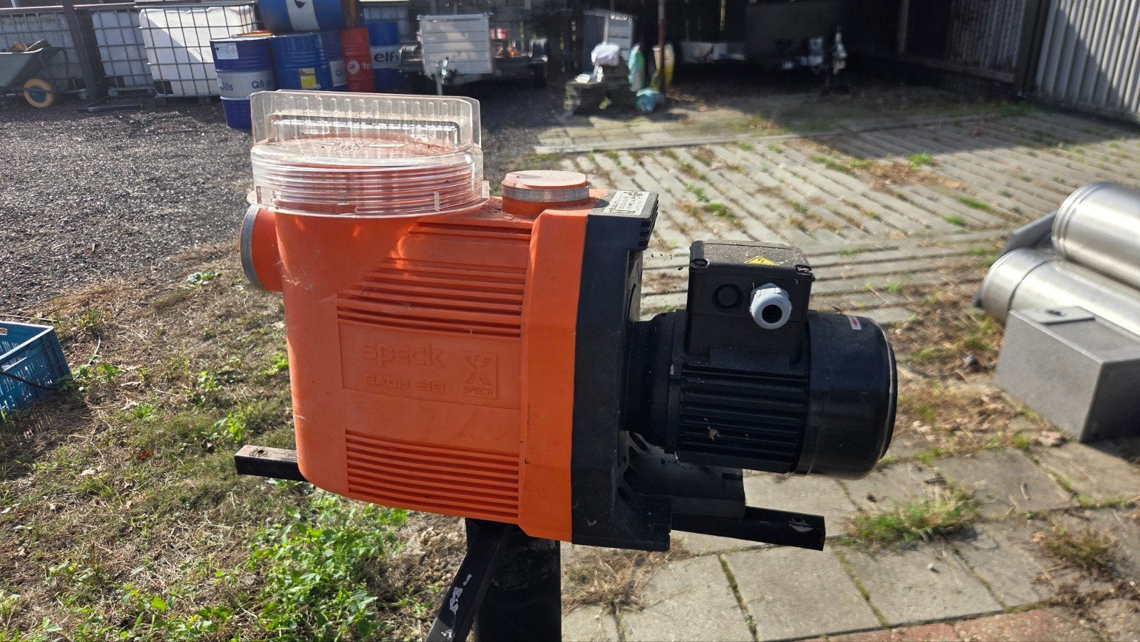 Speck Badu 90/11 Zwembadpomp - Krachtige Filterpomp, Ophalen of Verzenden