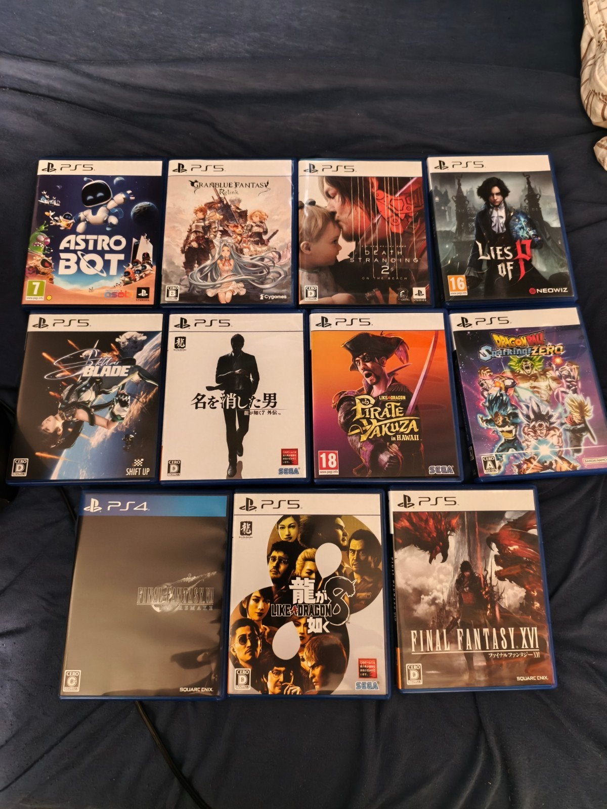 playstation 5 games, Ophalen, Zo goed als nieuw