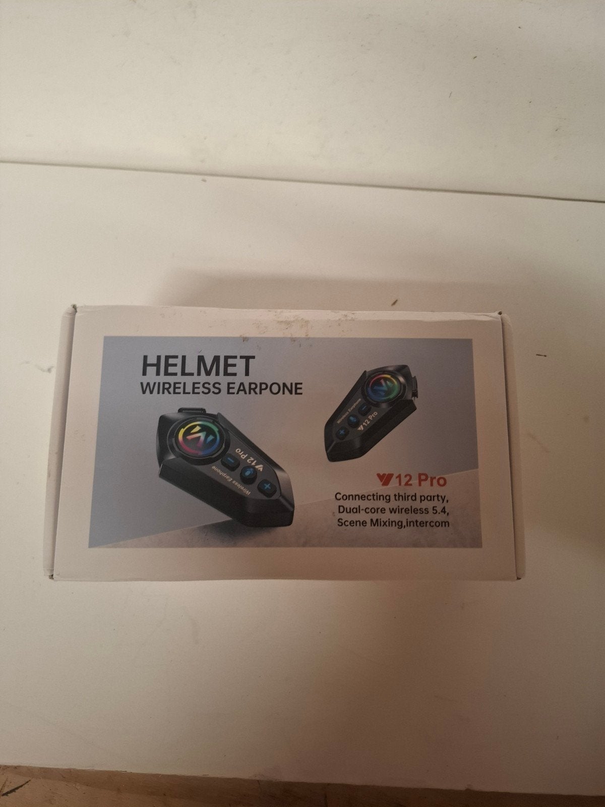 motorhelm headset 2 stuks (radio, intercom bluetooth), Ophalen of Verzenden, Nieuw